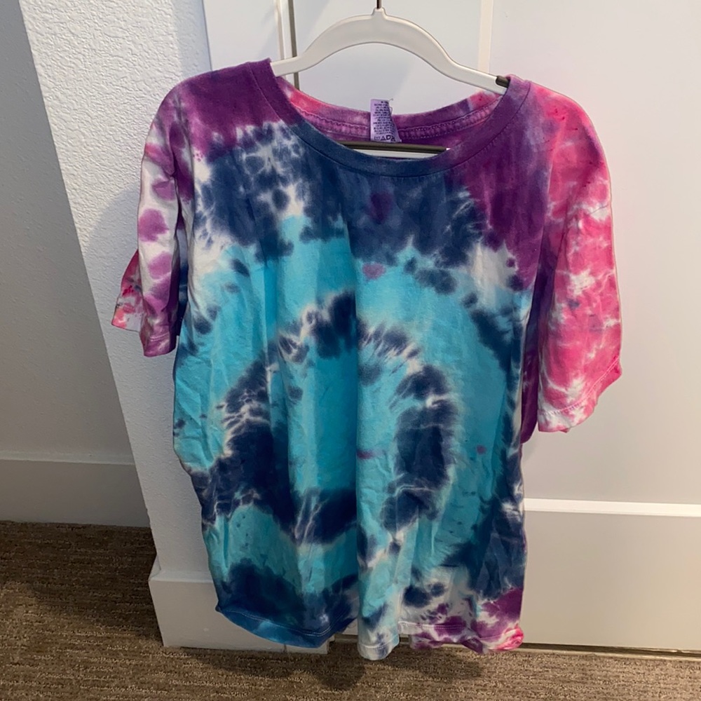TIE DYE T SHIRT